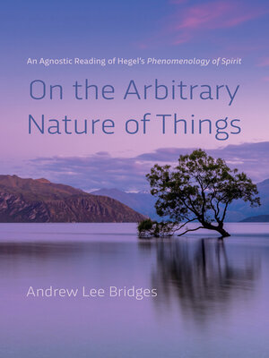 cover image of On the Arbitrary Nature of Things